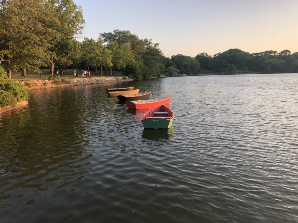 Boating on Jamaica Pond is one of the most fun activities at Parks in Jamaica Plain.