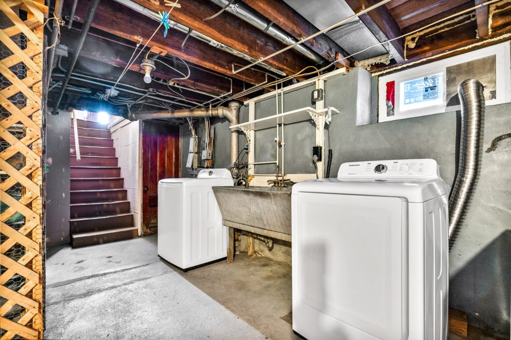 Newton Condo Just Listed - Laundry