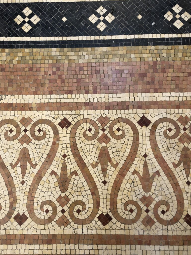 Robbins Library Mosaic Tiles