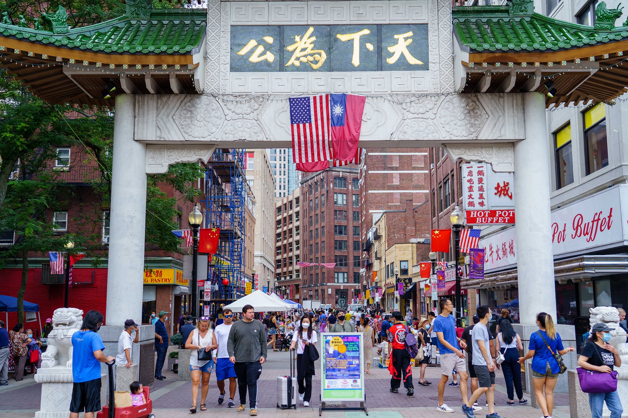 Chinatown August Moon Festival 2022 Beacon Group Real Estate