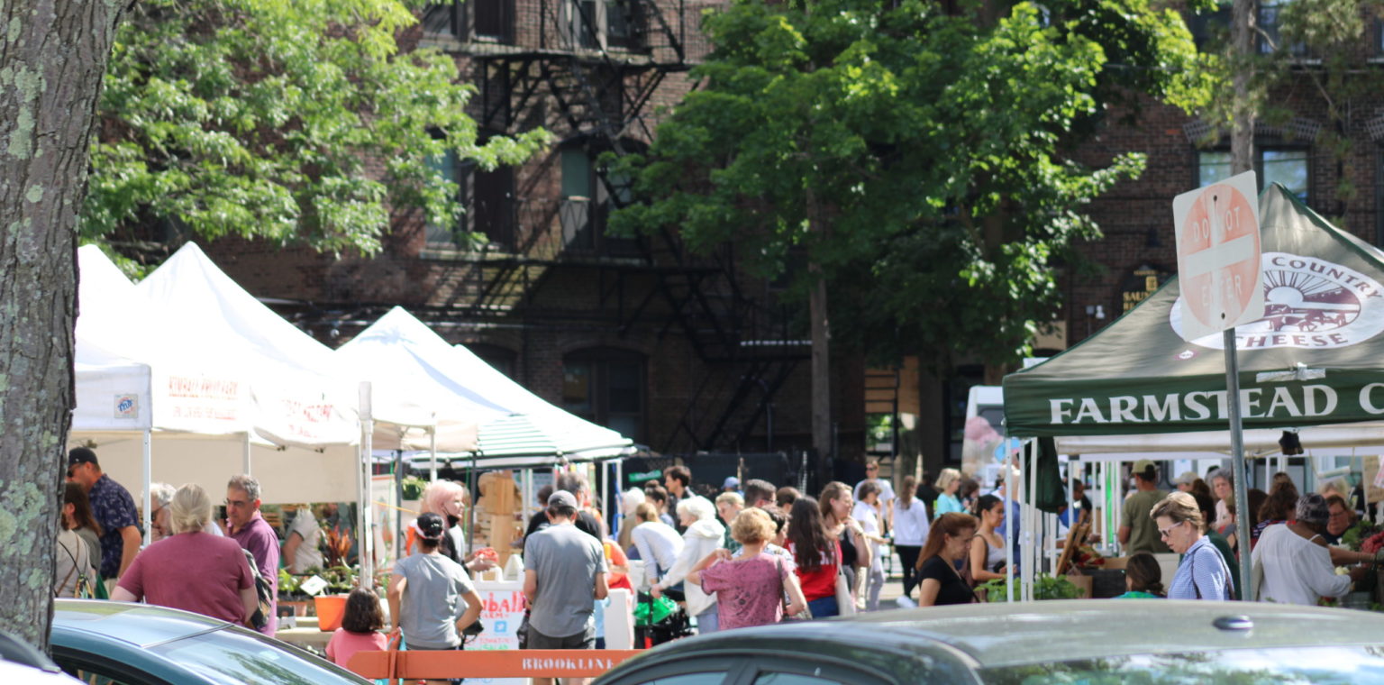 Brookline Farmers' Market Beacon Group Real Estate
