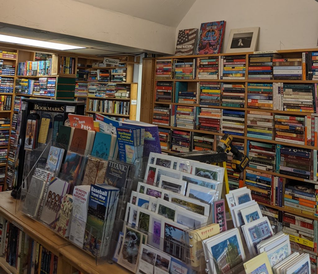 The Book Rack, Arlington Your Independent Literary Paradise