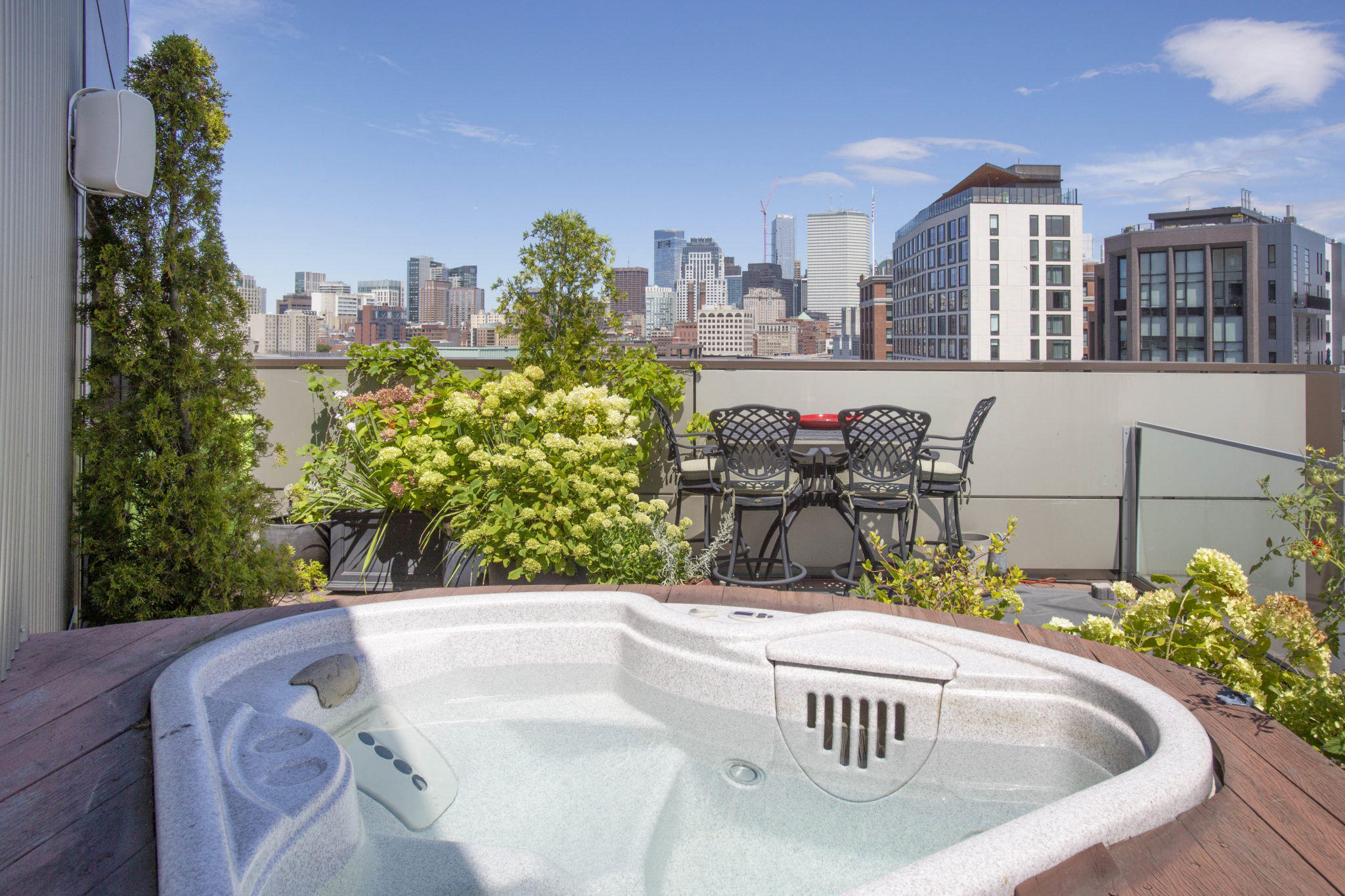 Finest condo overlooking boston's skyline