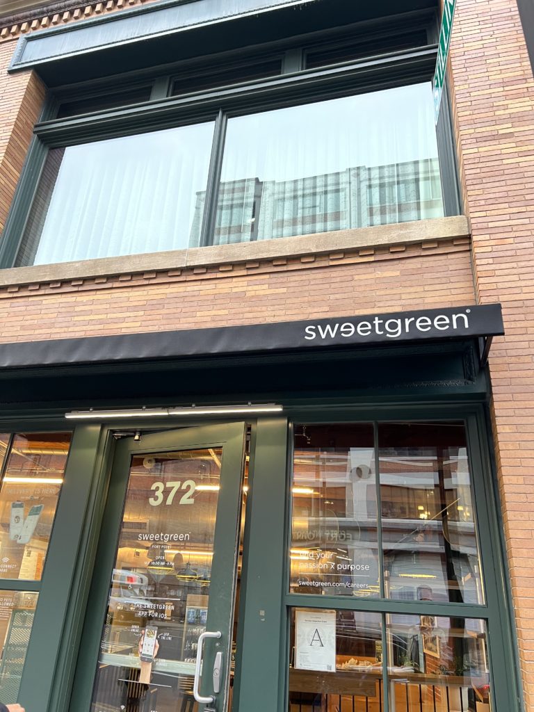 Sweetgreen