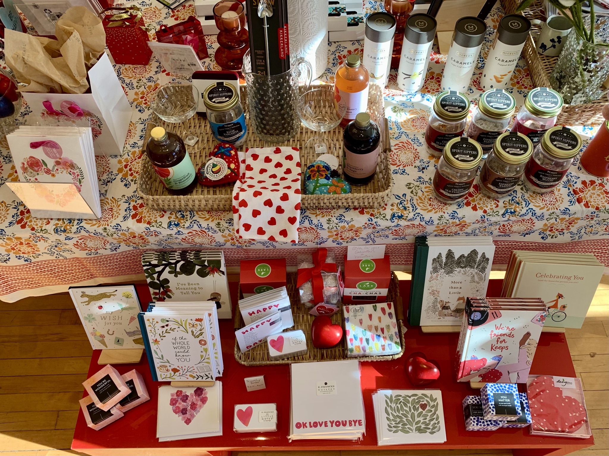 Valentines Gift Shops in Boston