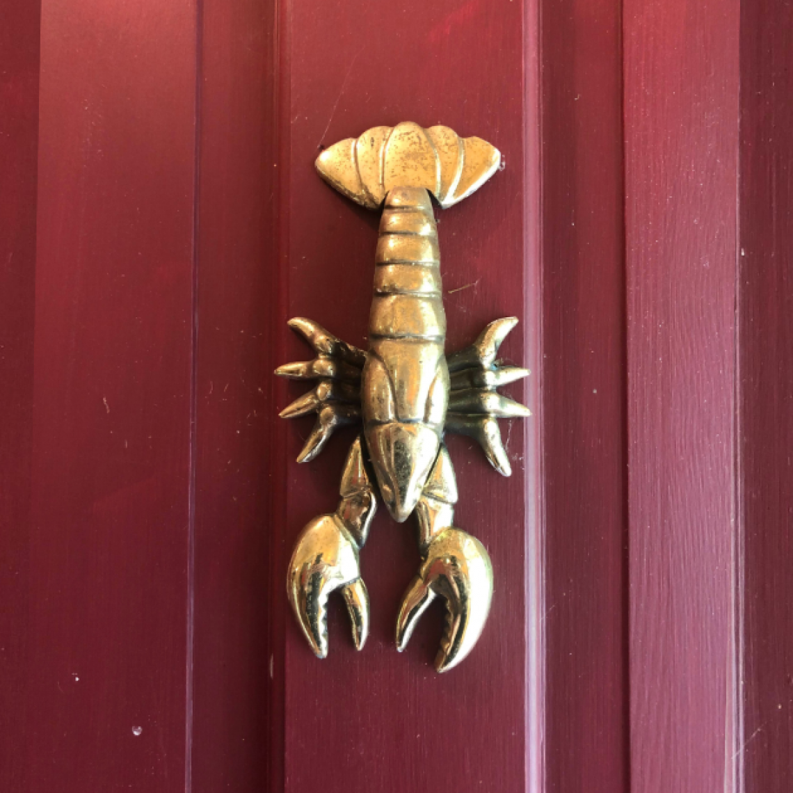 lobster doorknocker smaller